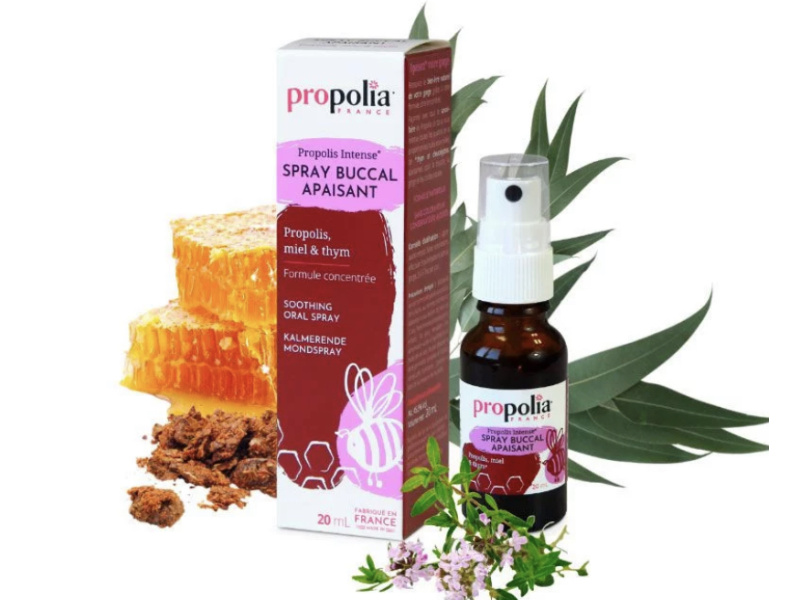 Spray buccal apaisant