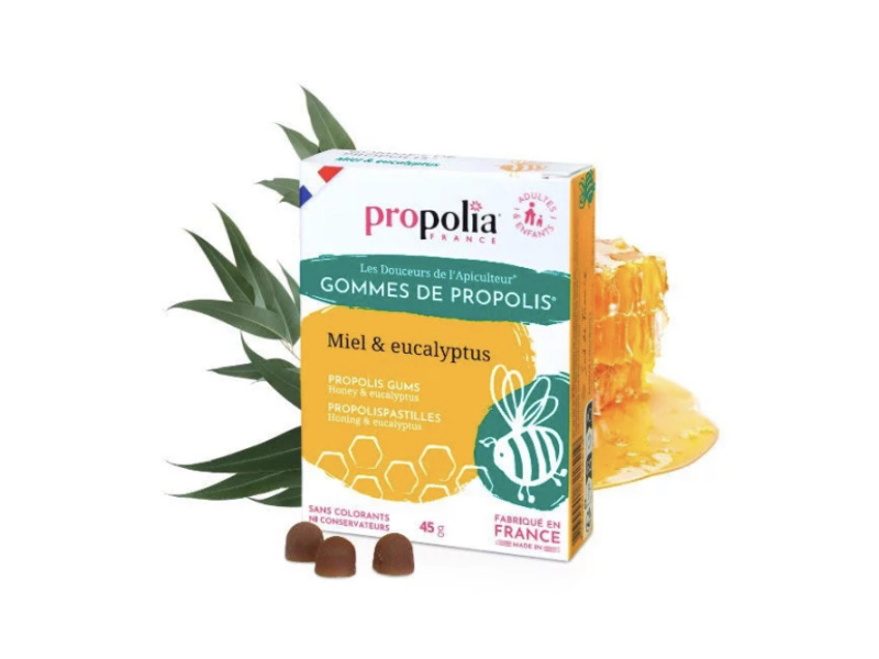 Gommes de Propolis