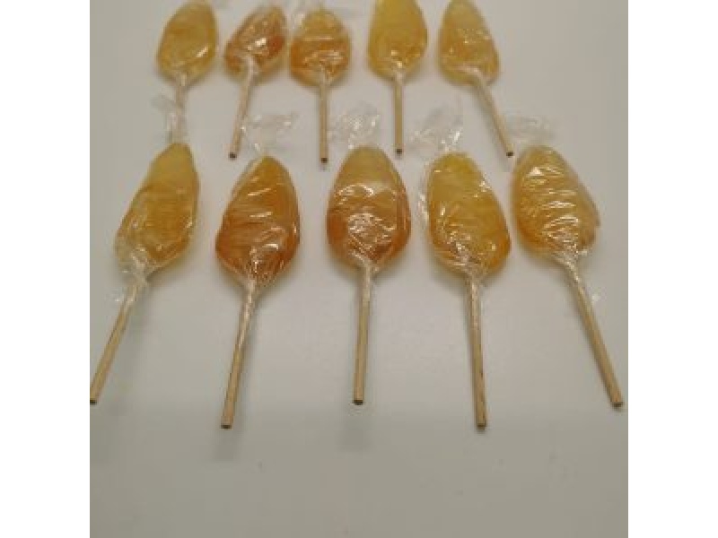 Sucettes au miel(sachet de 10)